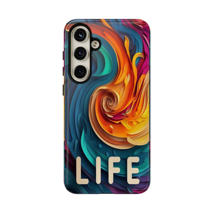 "Life in Full Cover" Mobile Phone Case