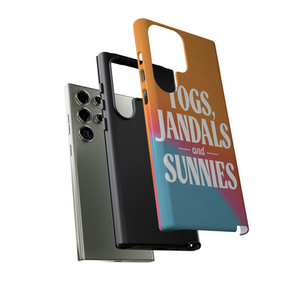 "Togs, Jandals and Sunnies" Mobile Phone Case