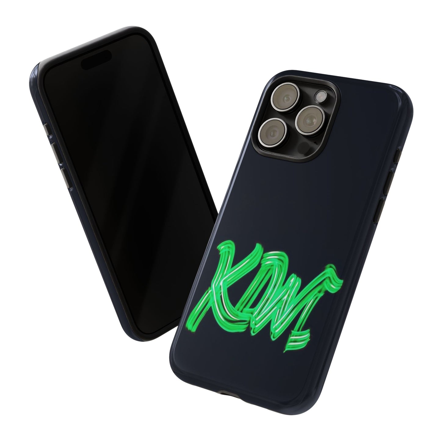 "Kiwi" Mobile Phone Cases (green)