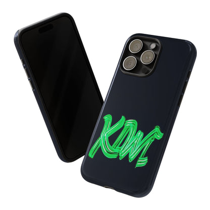 "Kiwi" Mobile Phone Cases (green)