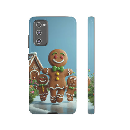 "Gingerbread Getaway" Mobile Phone Case