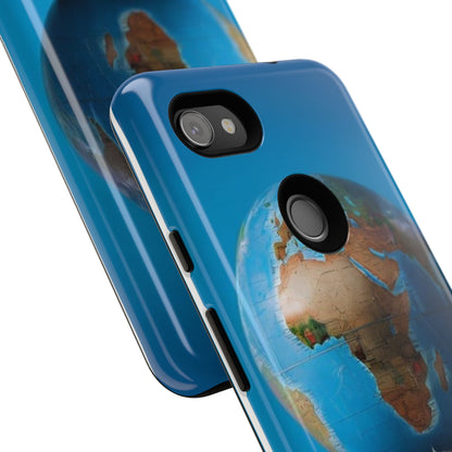 "She Who Carries the World" Mobile Phone Case