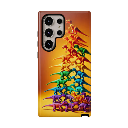 "Jurassic Glow-Up" Mobile Phone Case