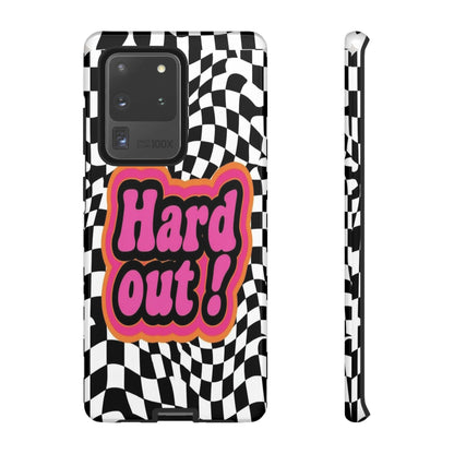 "Hard Out" Mobile Phone Case (pink)