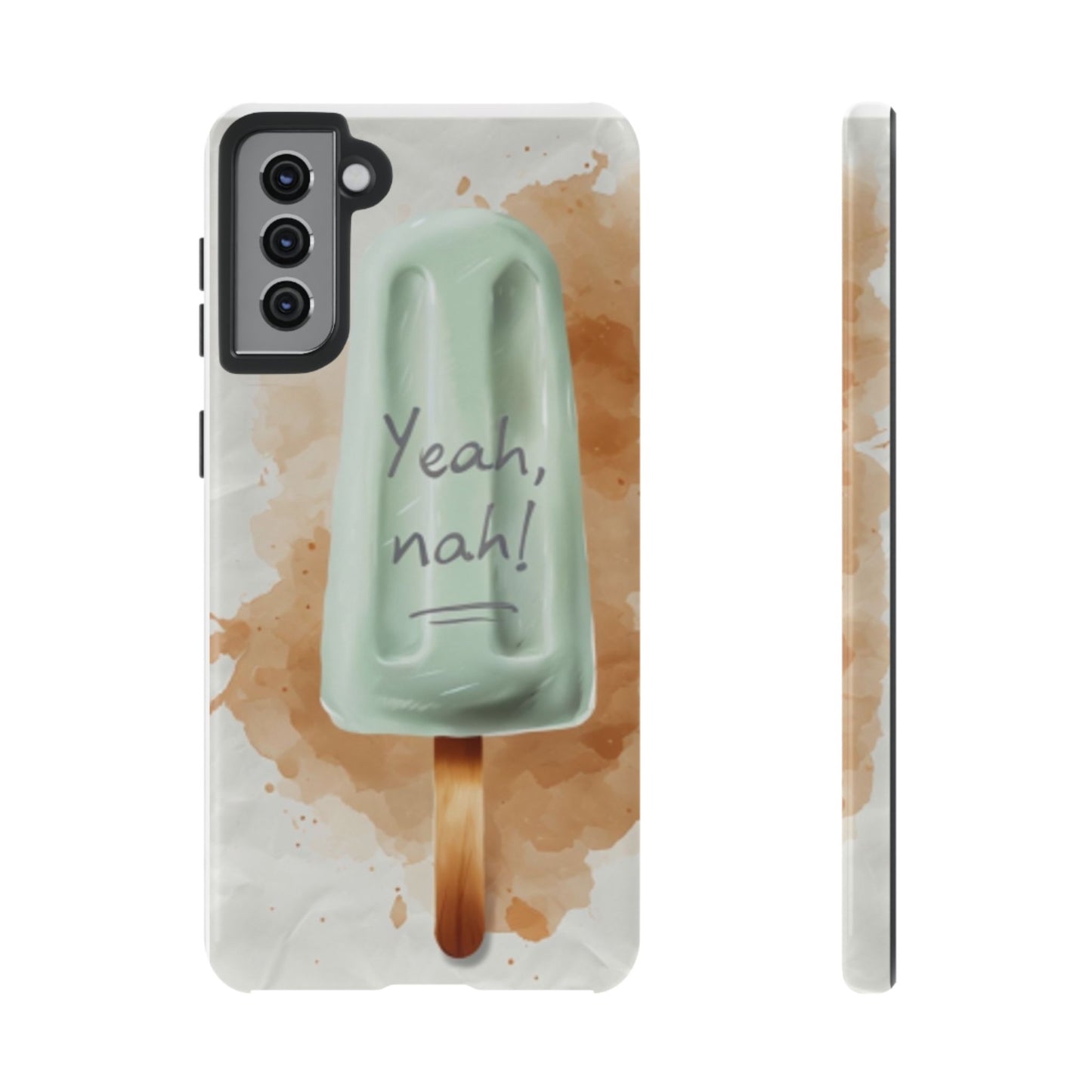 "Yeah, nah! Iceblock" Mobile Phone Case