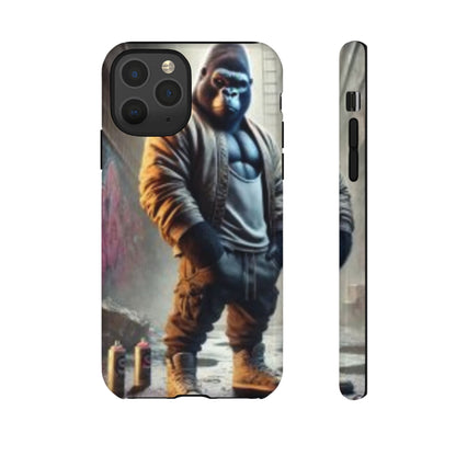 "Urban Silver" Mobile Phone Case