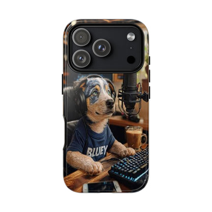"Blue Heeler - a Tribute to Bluey" Mobile Phone Case
