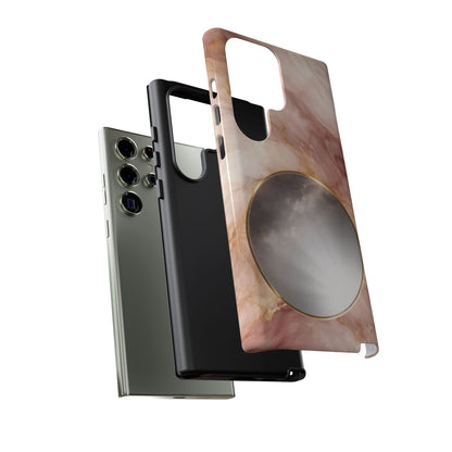 "Reflection - You are the Story" Mobile Phone Case (blush)