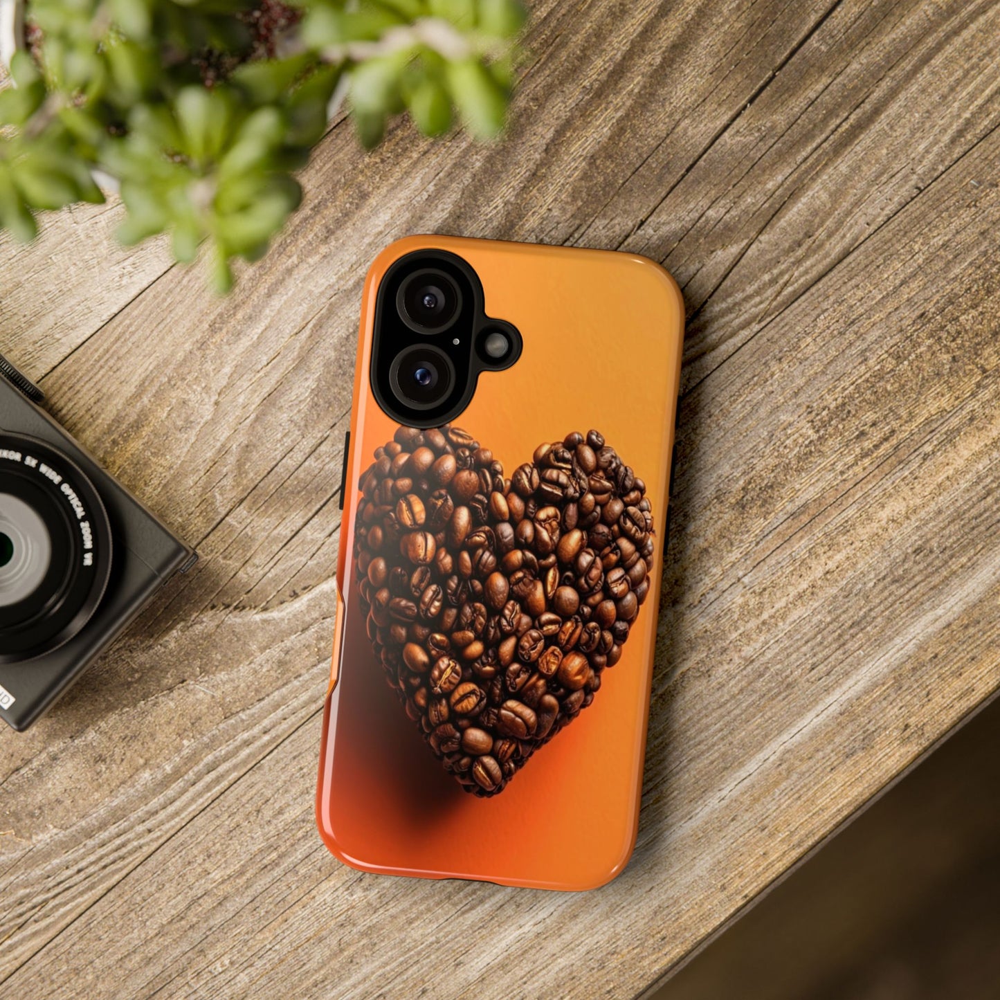 "Love Brewed" Mobile Phone Case
