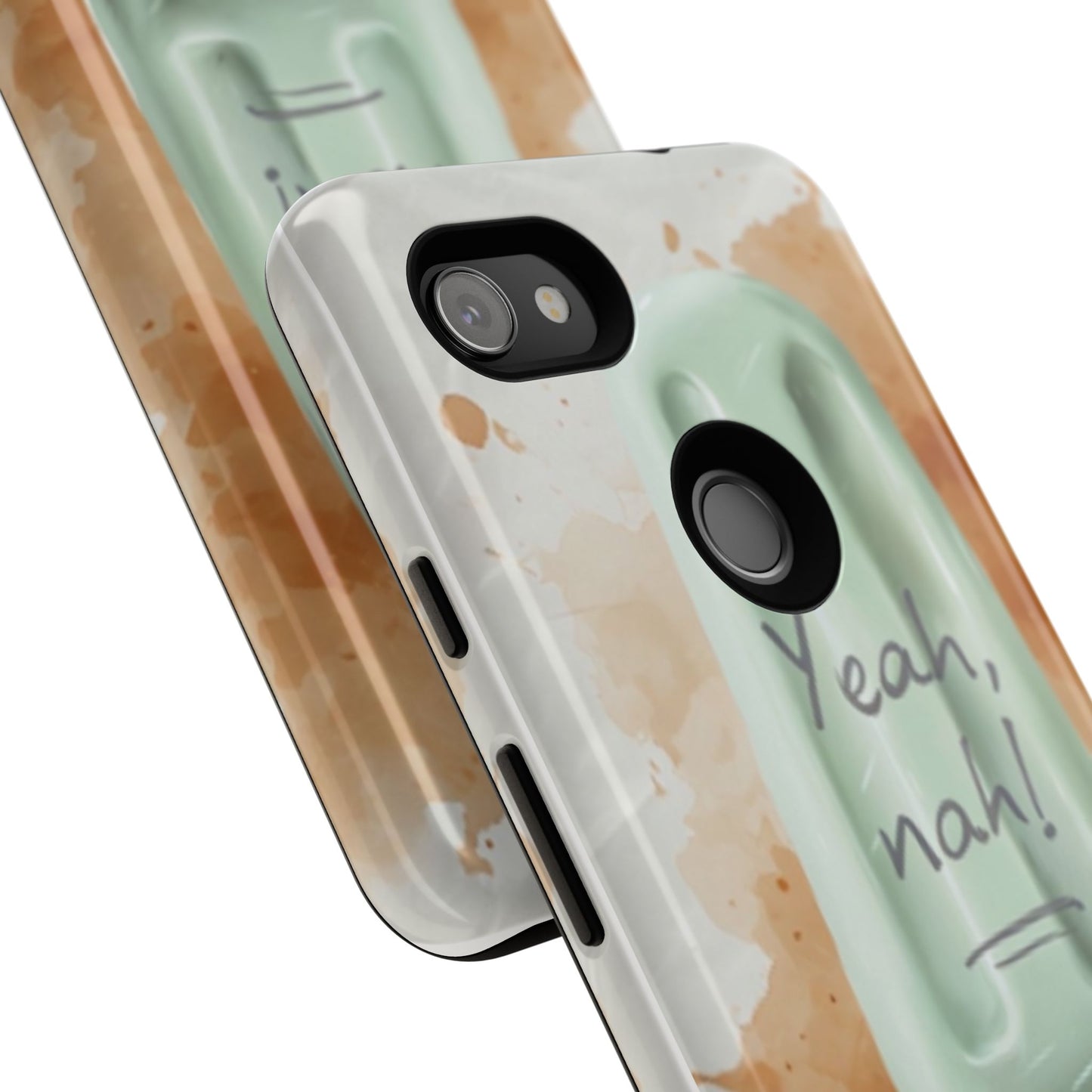 "Yeah, nah! Iceblock" Mobile Phone Case