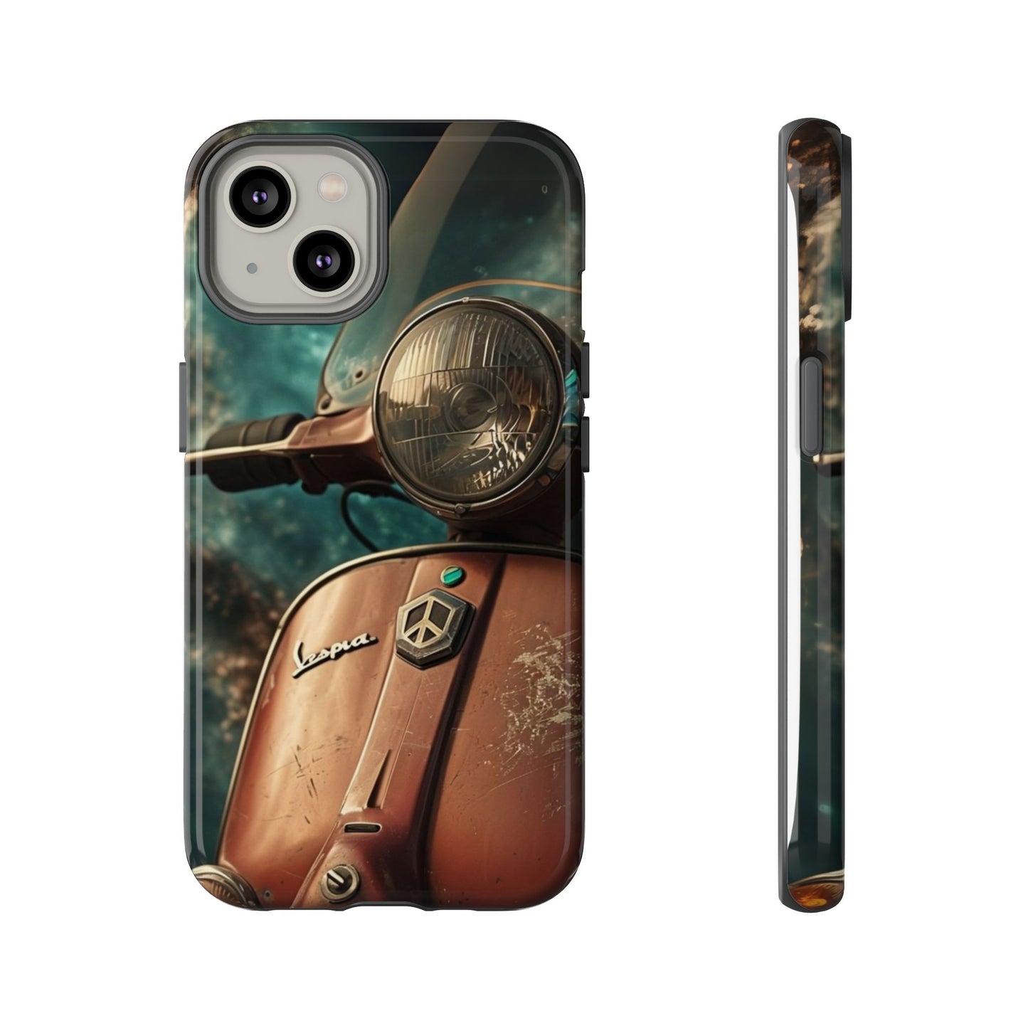 "Cool Never Rusts" Mobile Phone Case