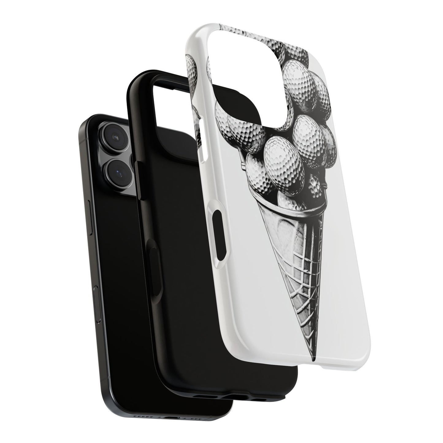 "Scoop and Score" Mobile Phone Case (golf edition)