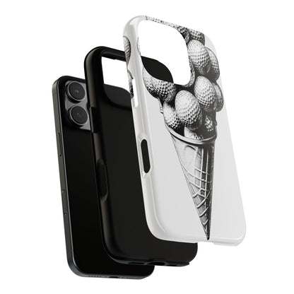 "Scoop and Score" Mobile Phone Case (golf edition)