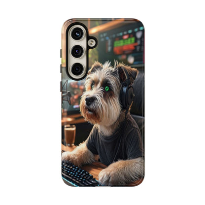"Your Spirited WFH Side-Kick" Mobile Phone Case