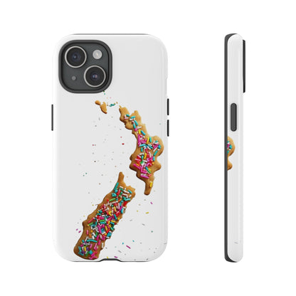 "Bite-Sized New Zealand" Mobile Phone Case