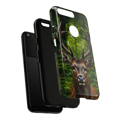 "Gone Bush, Back Never" Mobile Phone Case
