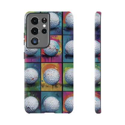 "Golf Balls" Mobile Phone Case
