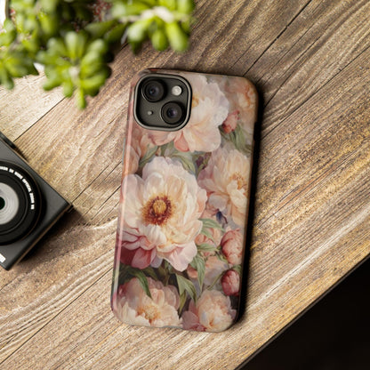 "Eloise in Bloom" Mobile Phone Case