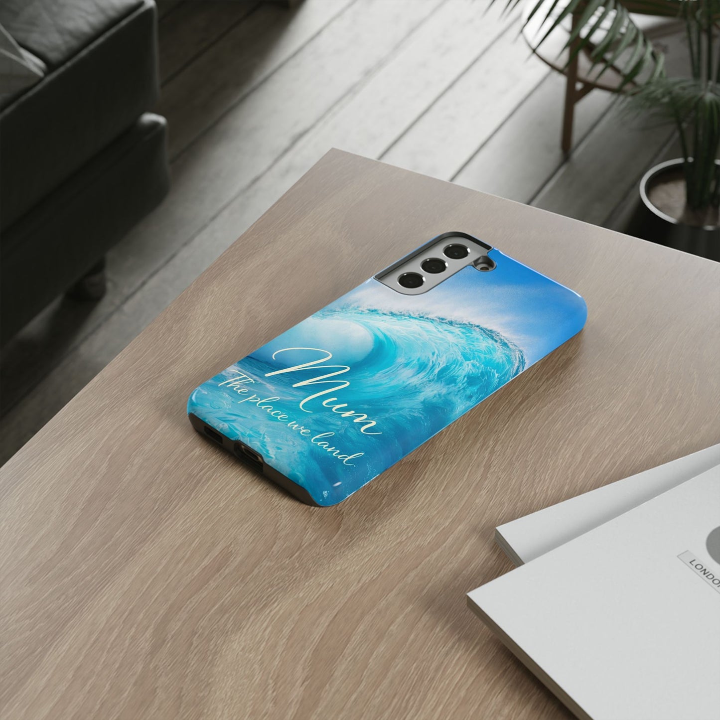 "The Place We Land" Mobile Phone Case