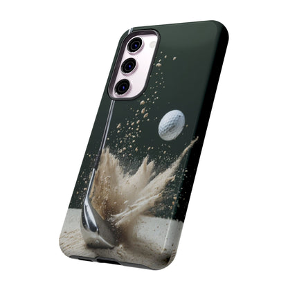 "Sand Management" Mobile Phone Case
