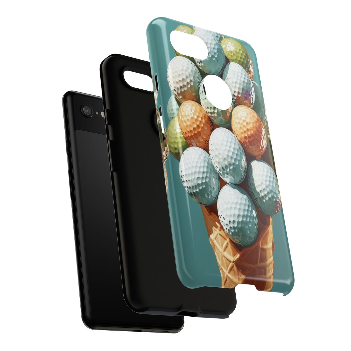 "Par-tee Cones" Mobile Phone Case