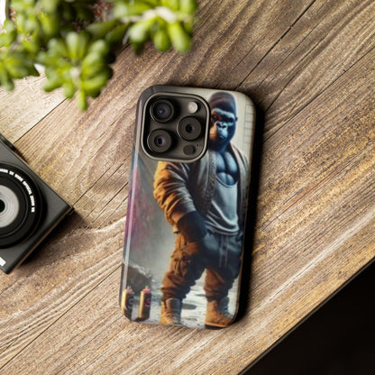 "Urban Silver" Mobile Phone Case