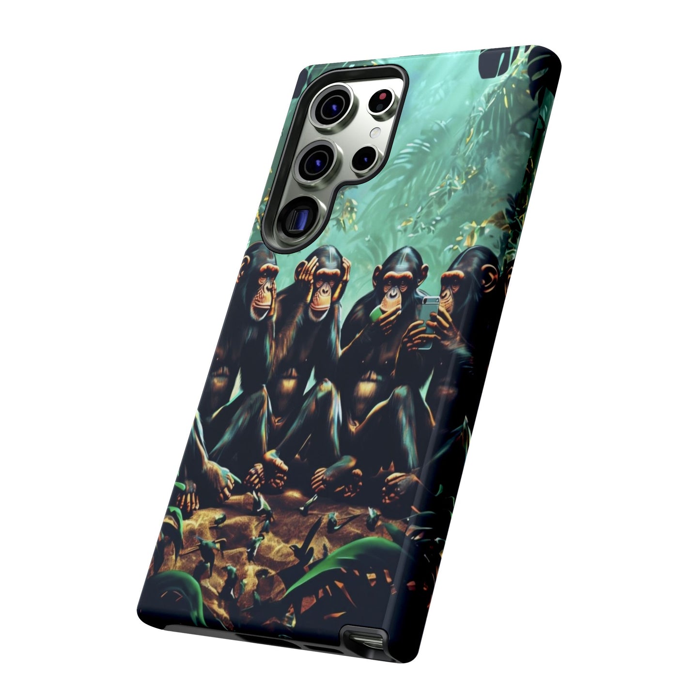 "Scroll No Evil" Mobile Phone Case