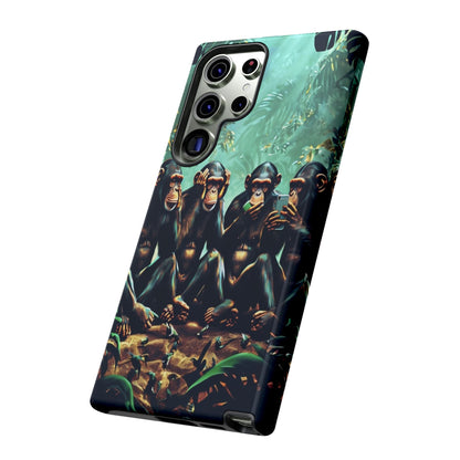 "Scroll No Evil" Mobile Phone Case
