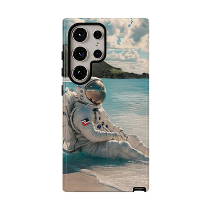 "Sunset Touchdown" Mobile Phone Case