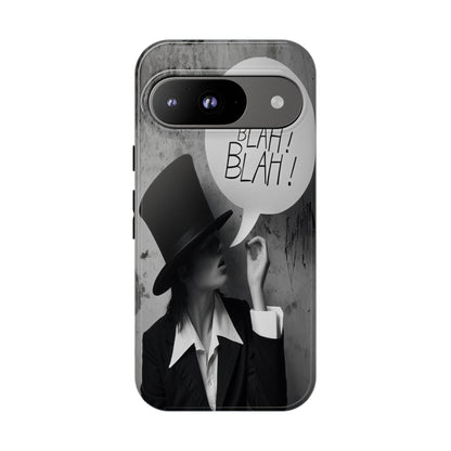 "Executive Blah!" Mobile Phone Case