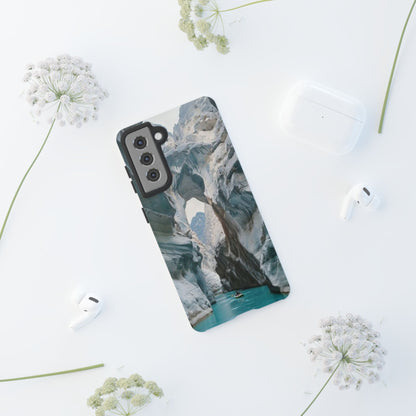"Cave Man-oeuvres" Mobile Phone Case