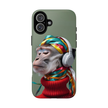 "Monkey Beats" Mobile Phone Case