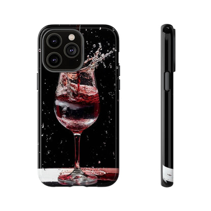 "Truth Serum - Red Wine" Mobile Phone Case
