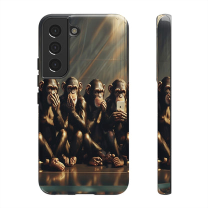 "Evolution - The Fourth Monkey"