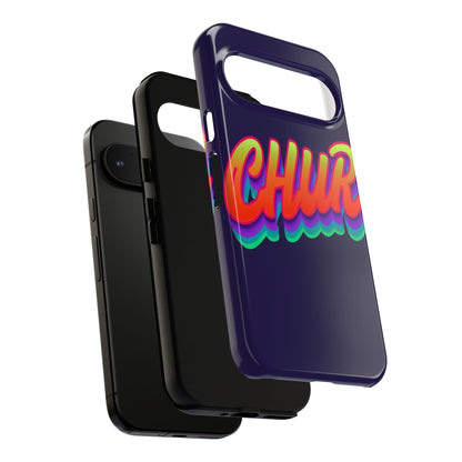 "Chur" Mobile Phone Case (red)