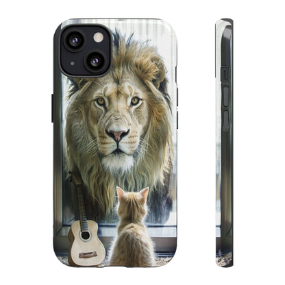 "The Lion Within - Amplified" Mobile Phone Case