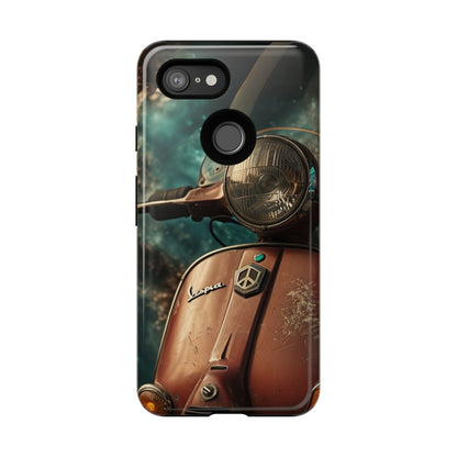"Cool Never Rusts" Mobile Phone Case