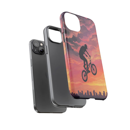 "Sunset Jump" Mobile Phone Case