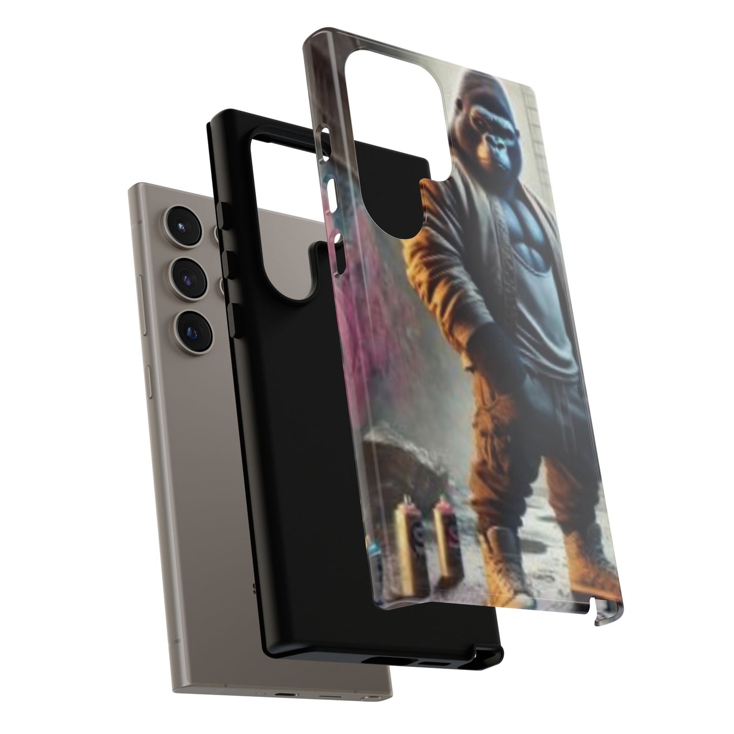 "Urban Silver" Mobile Phone Case