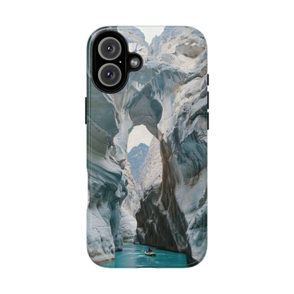 "Cave Man-oeuvres" Mobile Phone Case