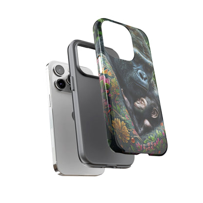 "Strength meets Selfless" Mobile Phone Case