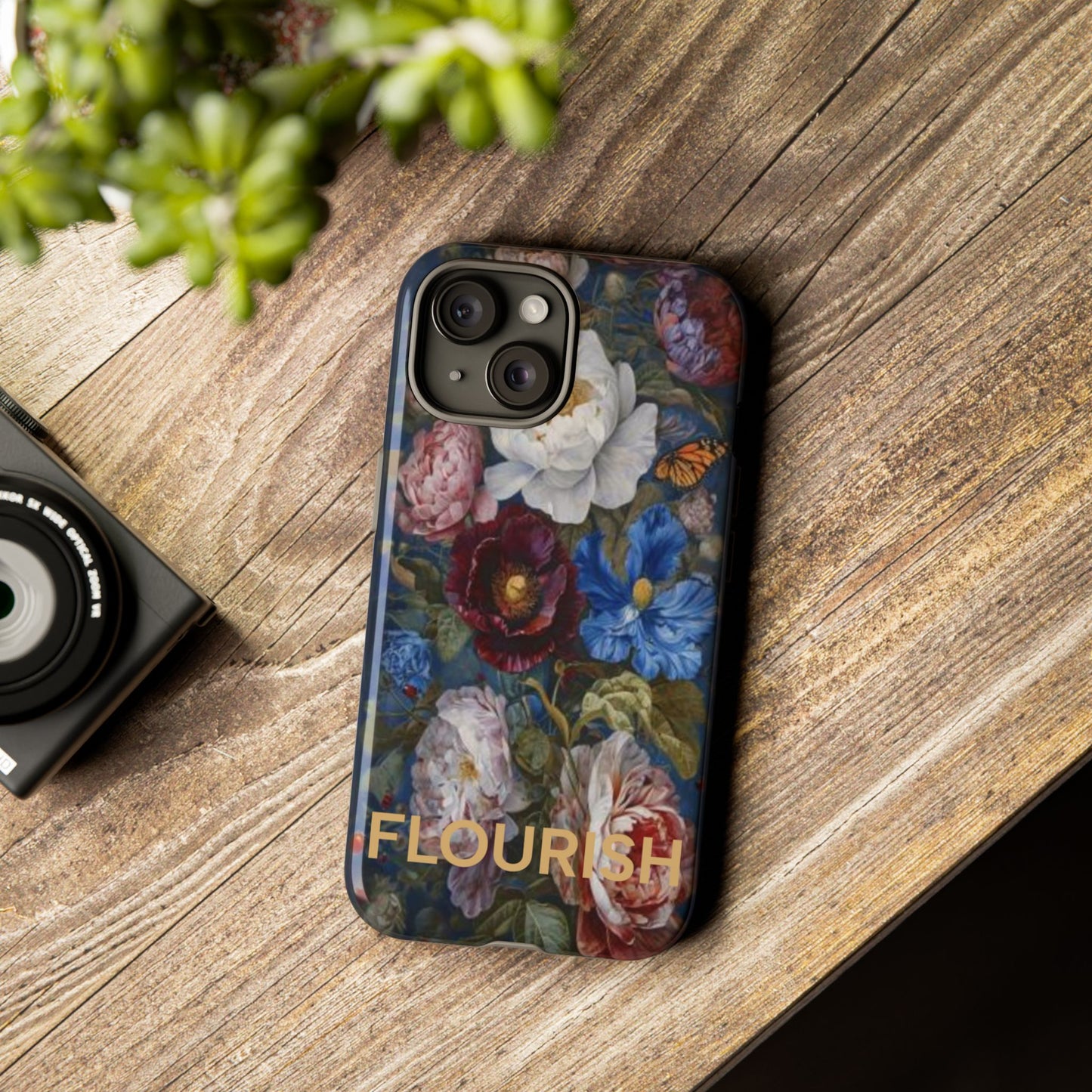 "Flourish" Mobile Phone Case