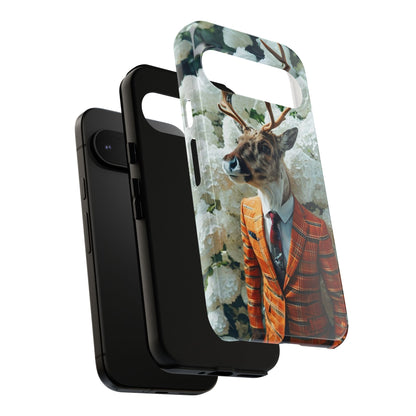 "The Stag" Mobile Phone Case (orange)