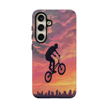 "Sunset Jump" Mobile Phone Case