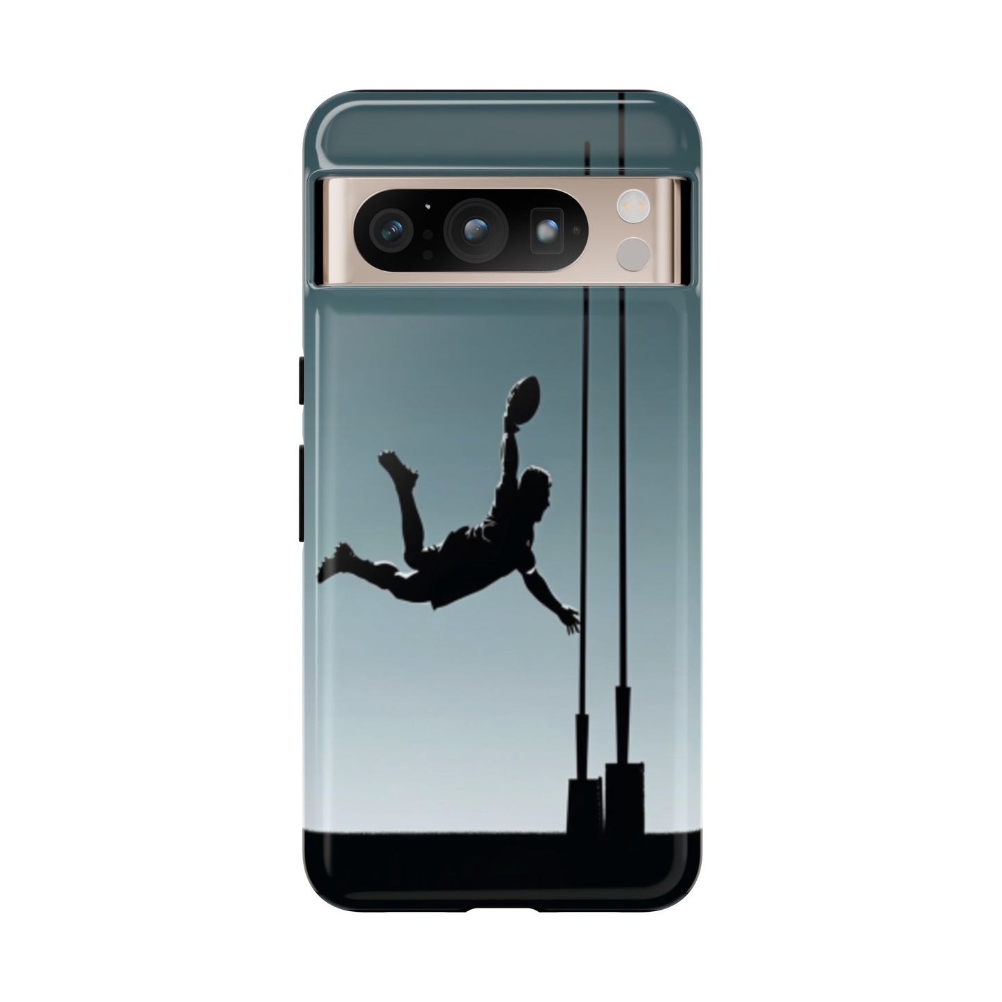 "Beyond the Posts" Mobile Phone Cover