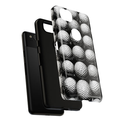"Silver Balls" Mobile Phone Case