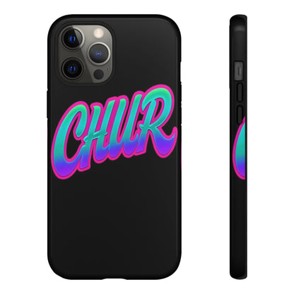 "Chur" Mobile Phone Cases (green)