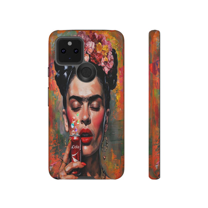 ""Frida on the Rocks" Mobile Phone Case