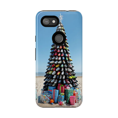 "Bootiful Christmas" Mobile Phone Case