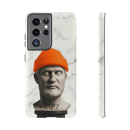 "Rizz in Marble" Mobile Phone Case